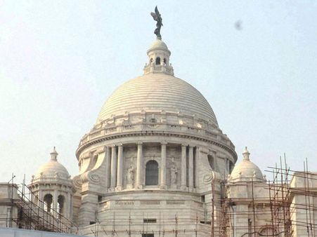 Kolkata's landmark Victoria Memorial getting makeover