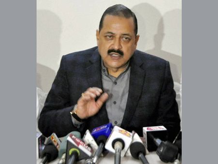 Modi Govt to focus on road sector in northeastern states: MoS Jitendra Singh