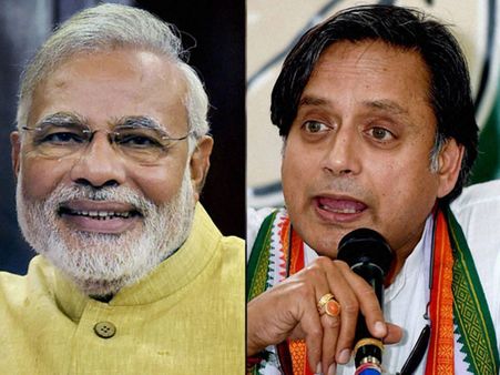 When Shashi Tharoor said he is touched by PM Modi's praise