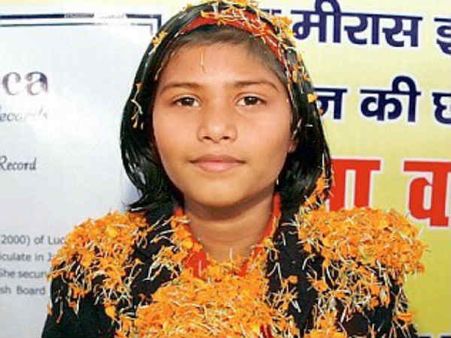 Lucknow: 15-year-old child prodigy becomes India’s youngest PhD student!