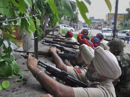 In Pics: Fear of terrorism returns to Punjab as fidayeen attack claims 8 lives