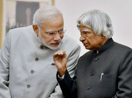 Kalam ji is my 'marg darshak', as well as that of every child, says PM Narendra Modi