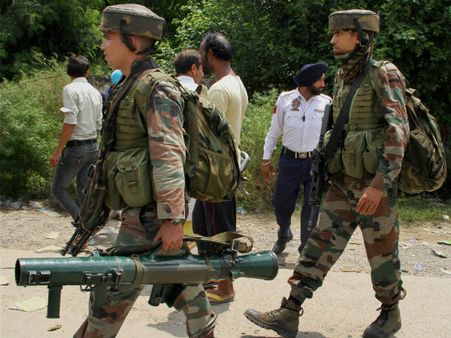 Gurdaspur attack: A 10 day old intelligence alert that was missed