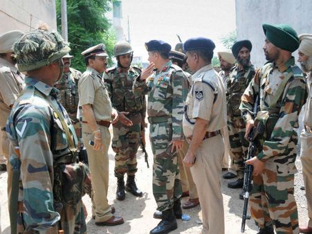 Gurdaspur attackers infiltrated from Pakistan: Home Minister