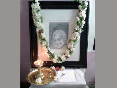 Tribute to my Guru; let the Kalam in us live on