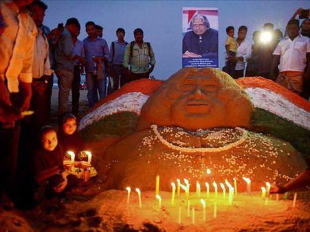 Abdul Kalam death: All-faith prayer meeting for former Prez held in Delhi