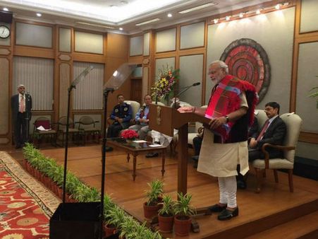 NSCN-IM signs 'landmark' Naga peace accord with Govt of India; PM Modi lauds move