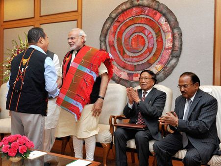Naga peace accord: First steps towards lasting solution