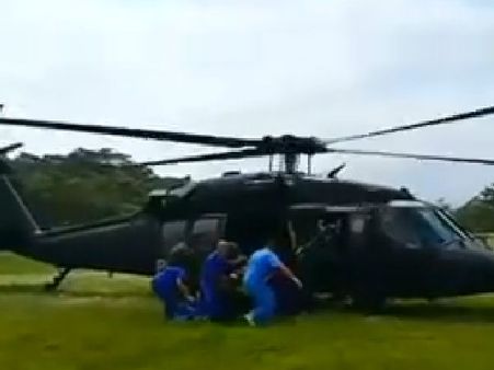 15 policemen dead in Colombia helicopter crash