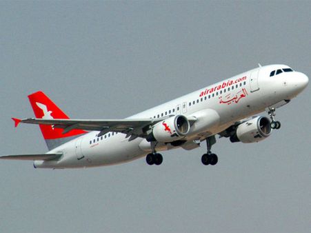 Air Arabia flight lands at Goa airport as passenger takes ill