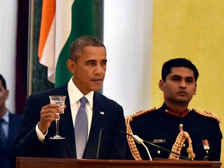 Rejecting pact with Iran will lead to war: Obama