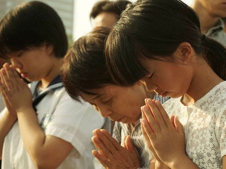 Nagasaki marks 70th anniversary of atomic bombing