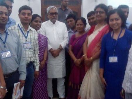 Bihar polls: Nitish Kumar launches 