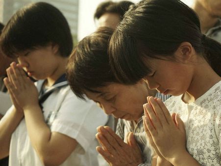 In pics: 70th anniversary of Japan atomic bombings