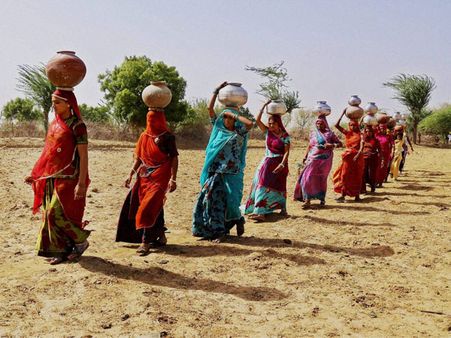 Govt notifies 162 areas with declining groundwater levels