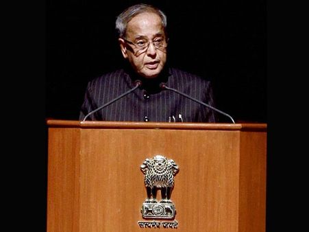 Democracy can flourish if there is 'active Parliament': President Mukherjee