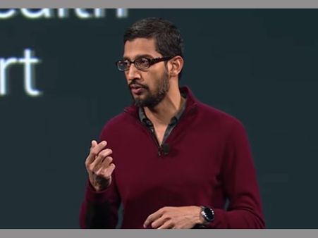 India-born Sundar Pichai appointed as Google's new helmsman