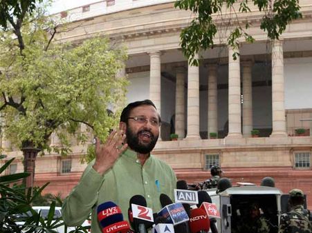 Prakash Javadekar rakes up Jayanthi Natarajan's letter talking about Rahul Gandhi