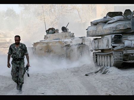 Syria rebels, pro-regime forces agree 48-hour truce: Monitor