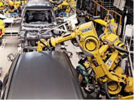 Man killed by robot at a factory in Manesar