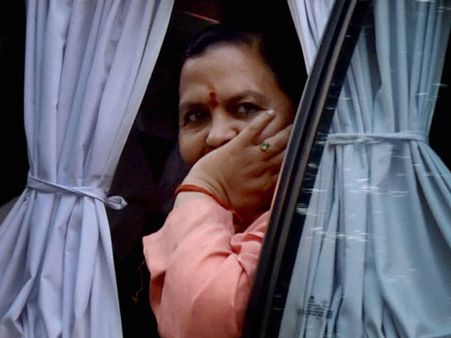 I am not yet married, no scope now: says Uma Bharti