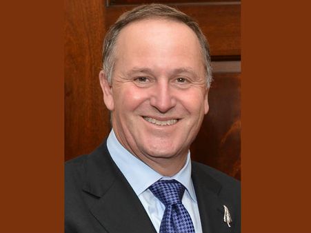 New Zealand PM hails Indian diaspora on Independence Day