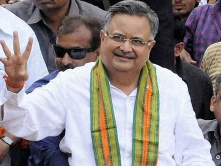 Bastar will soon become free from menace of Naxalism: Raman Singh