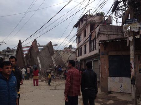 3 moderate intensity earthquakes jolt Nepal, no casualty reported