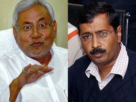 AAP-JD(U) bonhomie? Nitish Kumar to be chief guest at Delhi government's event