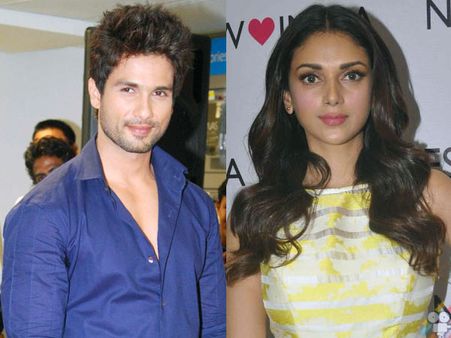When #SaluteSelfie brought serious trouble for Bollywood actor Shahid Kapoor and actress Aditi Rao
