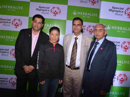 Herbalife India felicitates Indian contingent of 2015 Special Olympics World Games