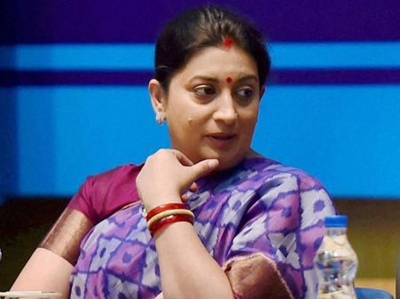 Rs 3,030 crore investment in Andhra higher education: Smriti Irani