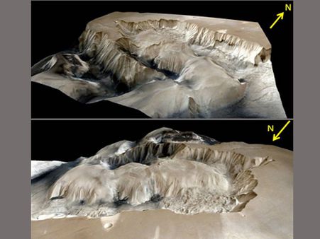 Pics: MOM's expedition in space throw amazing surprises on Mars