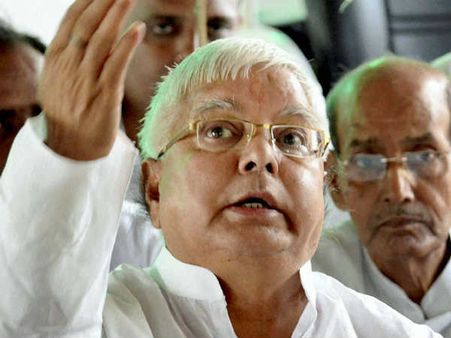 Lalu Prasad Yadav mocks at Amit Shah, says fat people should not get in lift