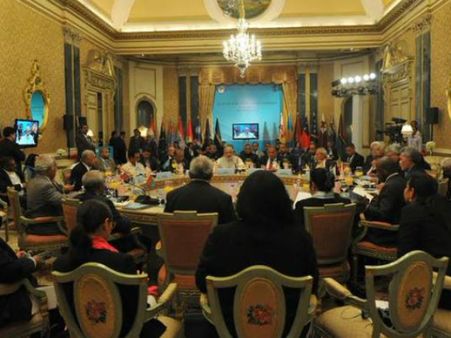 PM Modi for space station in a Pacific Islands country