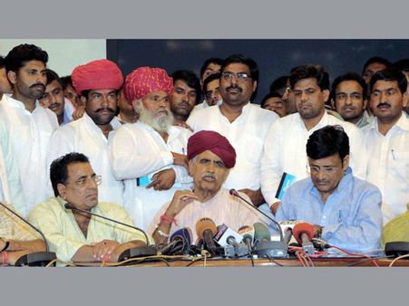 'Gujjar leader Bainsla to attend Patel rally over quota issue'