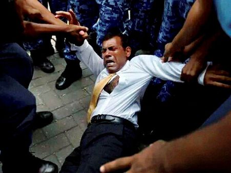 Maldives: Ex-President Mohamed Nasheed sent back to jail, party calls it 'arbitrary and illegal'