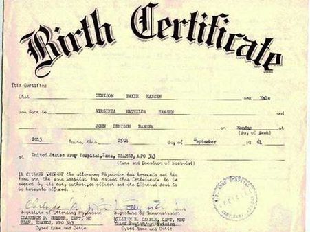 Fake Indian birth certificates in documents seized in S Africa