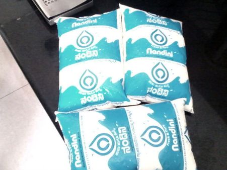 OMG! Now pesticide found in Nandini Milk