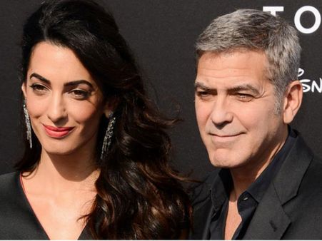 Amal Clooney to visit jailed ex-leader of Maldives