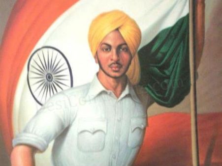Bhagat Singh & Valentine's Day: What's the controversy?