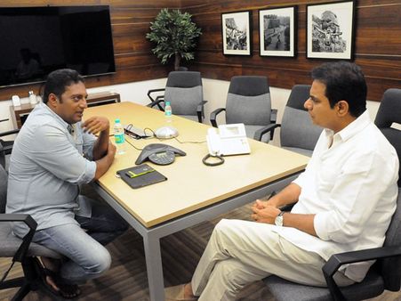 Actor Prakash Raj wants to adopt a village in Telangana