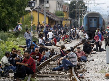 Ireland can accept 5,000 refugees: Deputy PM