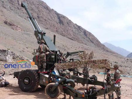 Army to soon induct 'desi bofors' with indigenously-developed artillery gun 'Dhanush'