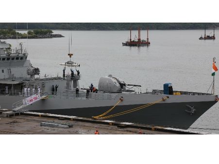 Navy commissions weapon storage facility INS Vajrakosh in Karwar