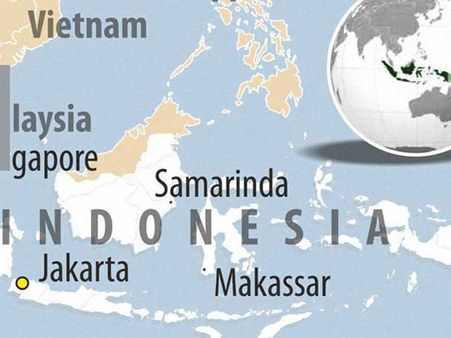 Indonesia deploys military to fight forest fires