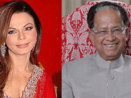 Rakhi Sawant says Assam CM is her 'good friend'; Tarun Gogoi says 'I don't know her'
