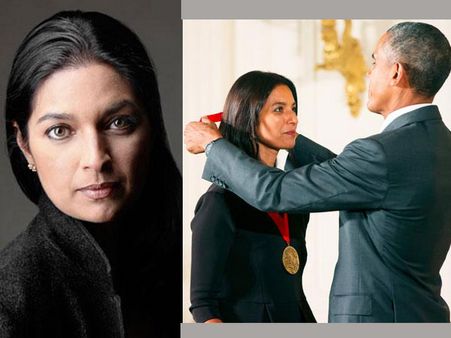 Jhumpa Lahiri gets National Humanities Medal from Obama