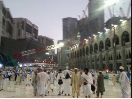 Saudi probes Mecca crane collapse that killed 107