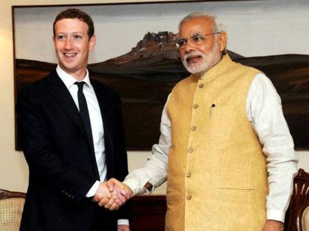 Modi to visit Facebook headquarters in California: Mark Zuckerberg
